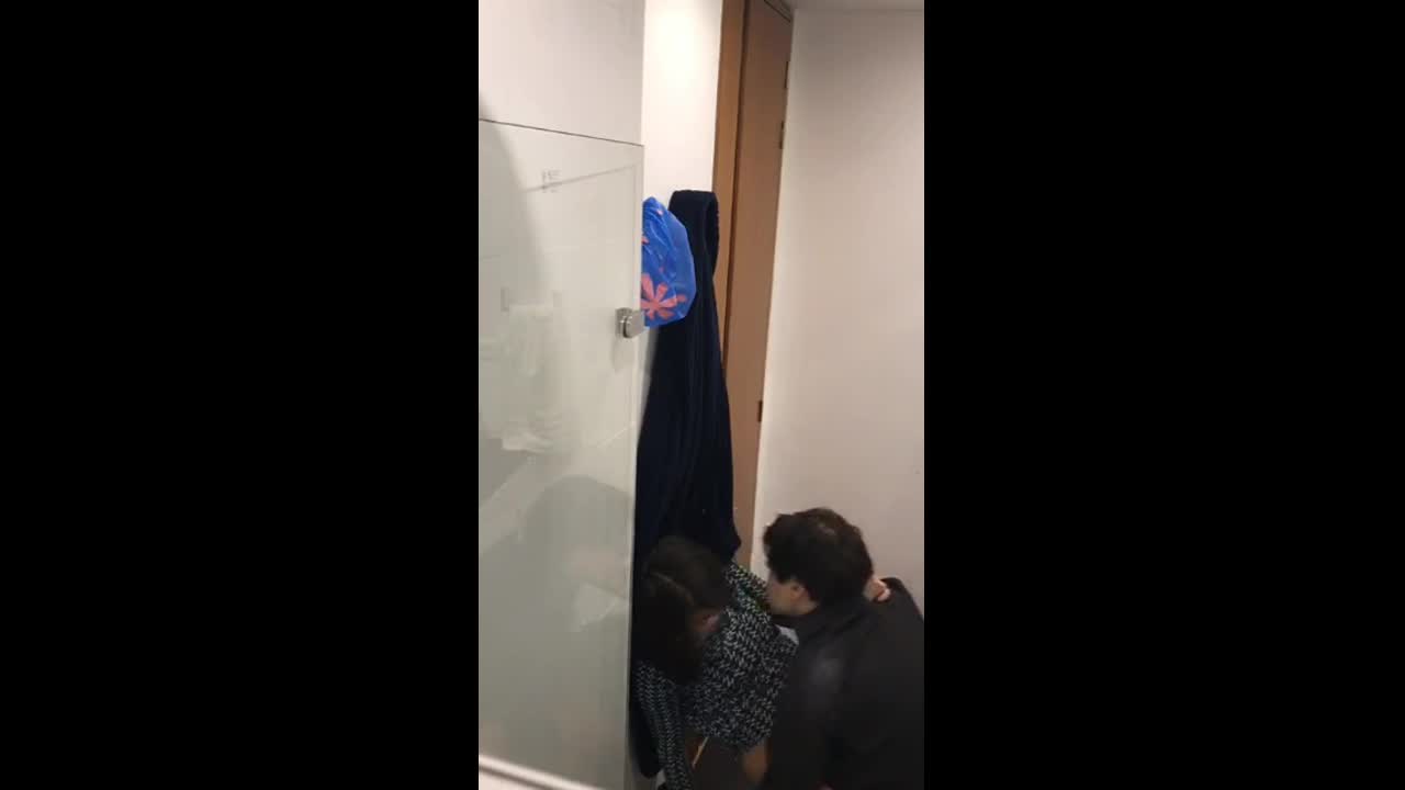 Horny Lovers Fucking In Washroom Secretly Captured Teenxhub