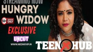 HUNGRY WIDOW – 2024 – Hindi Uncut Short Film – NeonX