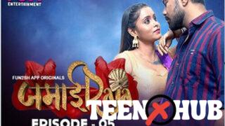 Jamai Raja – S01E05 – 2024 – Hindi Hot Web Series – Fun2sh