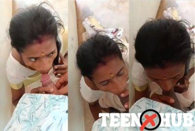 fsiblogs Indian sex video of milf sucking her stepson’s dick