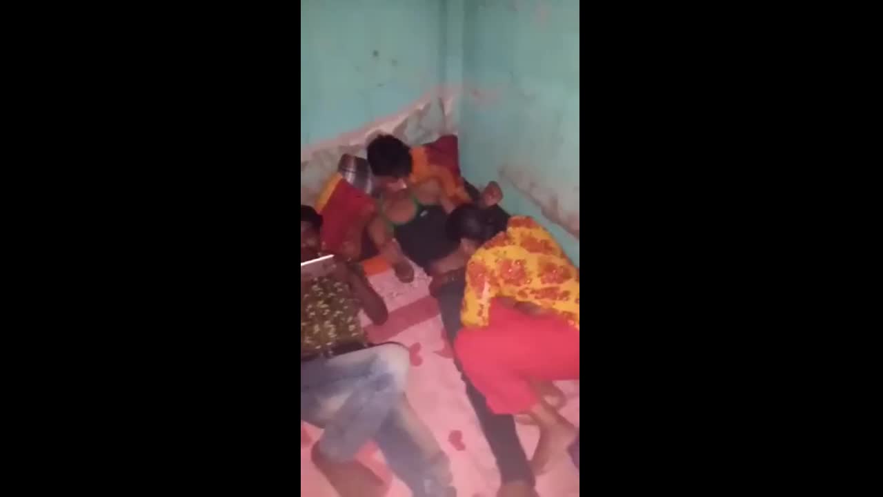 NAUGHTY VILLAGE BHABHI HAVING SEX WITH LOVER WHILE FRIENDS RECORD