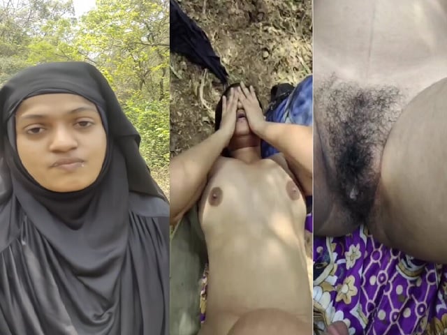 Bengali outdoor sex video of viral hijab girl friend