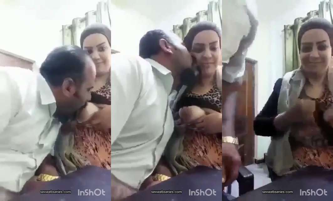 Muslim Aunty Boobs