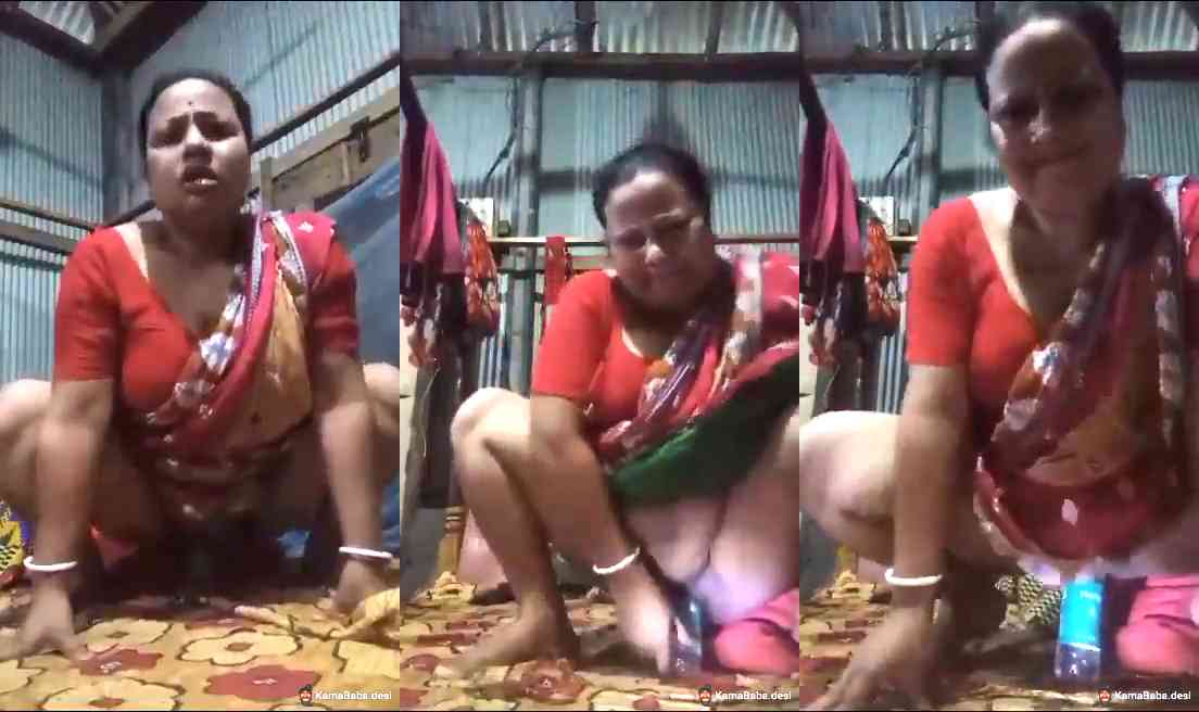 Bengali Bhabhi Masturbating Using Water Bottle XXX Video
