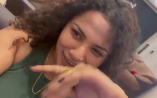 Curly Hair Lankan Babe Giving Blowjob Painful Fucking With Boyfriend Loud Moaning