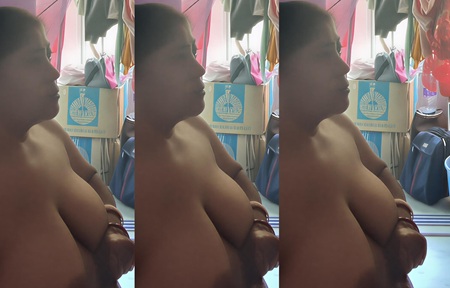 Desi Mom Changing Clothes Secretly Recorded