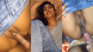 Wild Indian Girl Loves Taking It Raw and Gets Filled with Hot Creampie