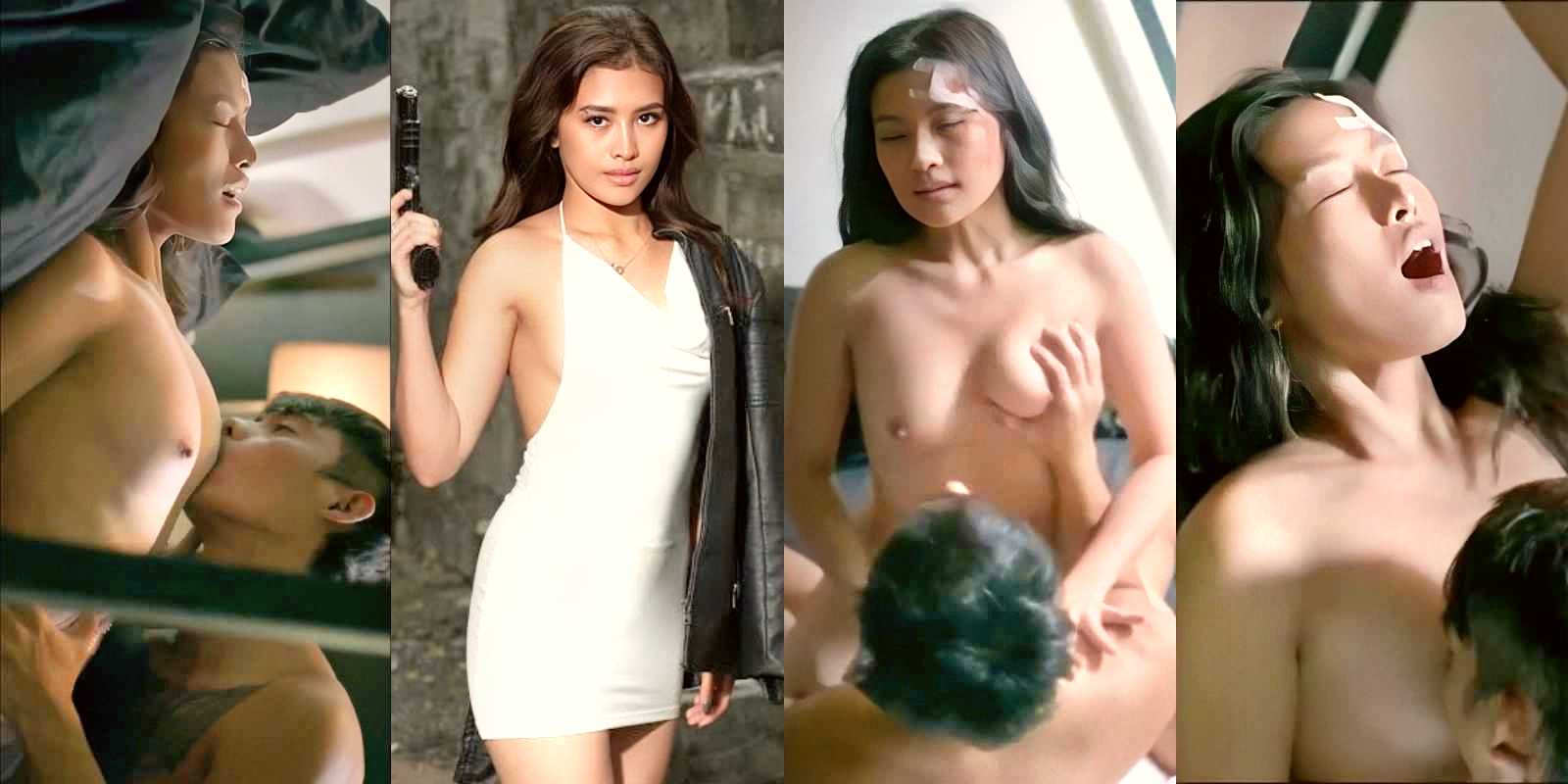 Christine Bermas – Hot Pinay Babe Gets Her Tight Pussy Fucked Hard