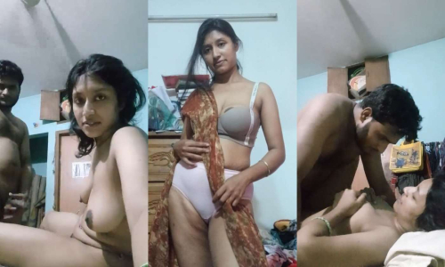 Beautiful Horny Cheater Bengali Boudi Secretly Fucking with Lover in Home Part 5