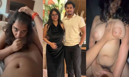 Big Boobs Sexy Indian Baddie Giving Blowjob Riding On Boyfriend Dick With Moaning