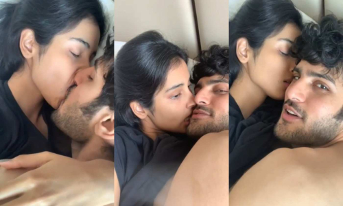 Cute Horny Lovers Enjoying