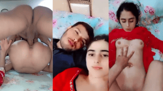Young Pakistani Influencer Painfully Trained to Take Dick With Her Legs on Her Boyfriend’s Shoulders — Part 1